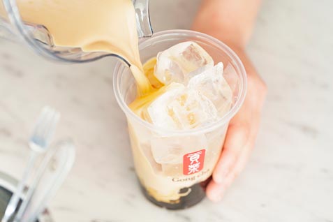 『Gong cha＜貢茶＞（ゴンチャ）』のイメージ画像