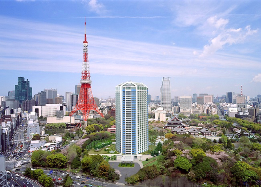 「ザ・プリンス パークタワー東京」外観