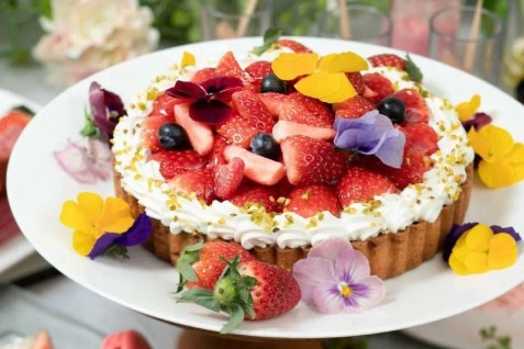「Chef's Palette」のスイーツビュッフェ例