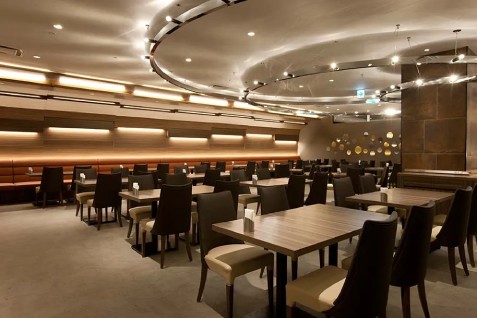 「Chef's Palette」の店内