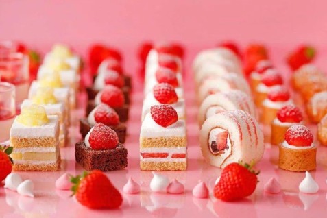「GARDEN LOUNGE」のスイーツビュッフェ例