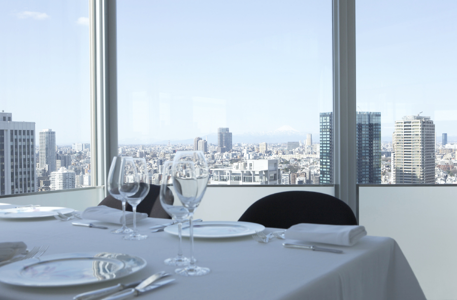 「ザ・プリンス パークタワー東京」の「ブリーズヴェール」の店内