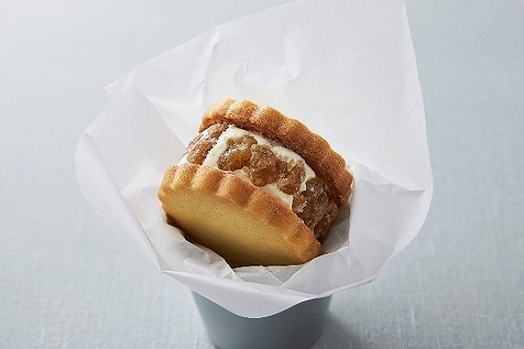 「バターサンド ラムマロン」