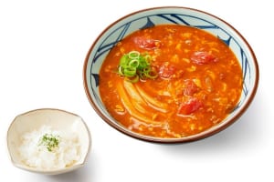 丸亀製麺「トマたまカレーうどん」-index