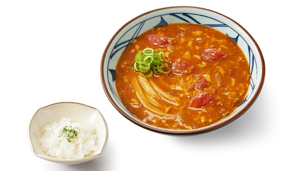 丸亀製麺「トマたまカレーうどん」