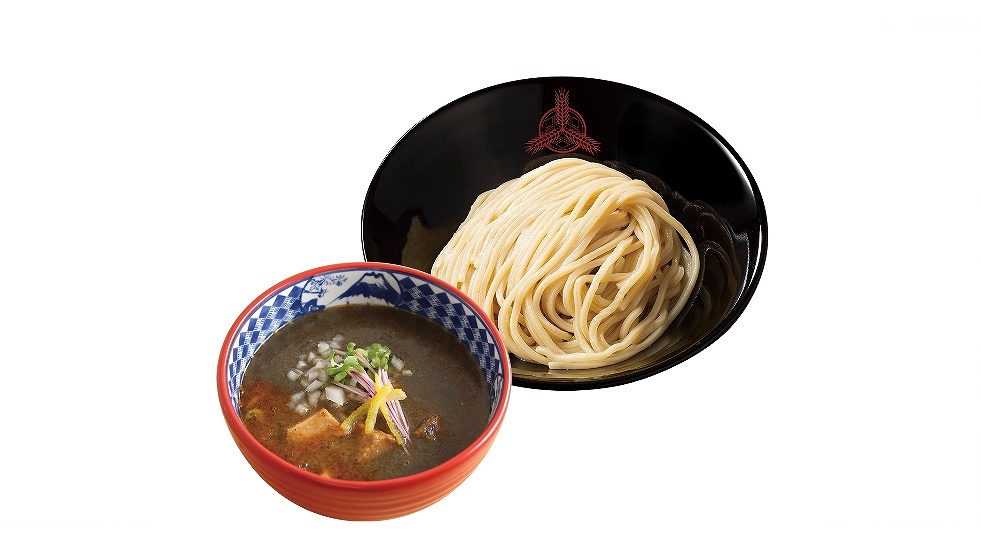 「特濃煮干しつけ麺」