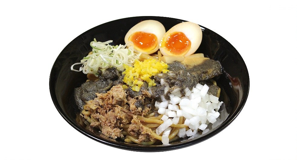 「超特濃煮干し油そば」