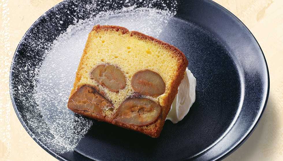 「ブランデー香る ごろっと栗の大人のテリーヌ」