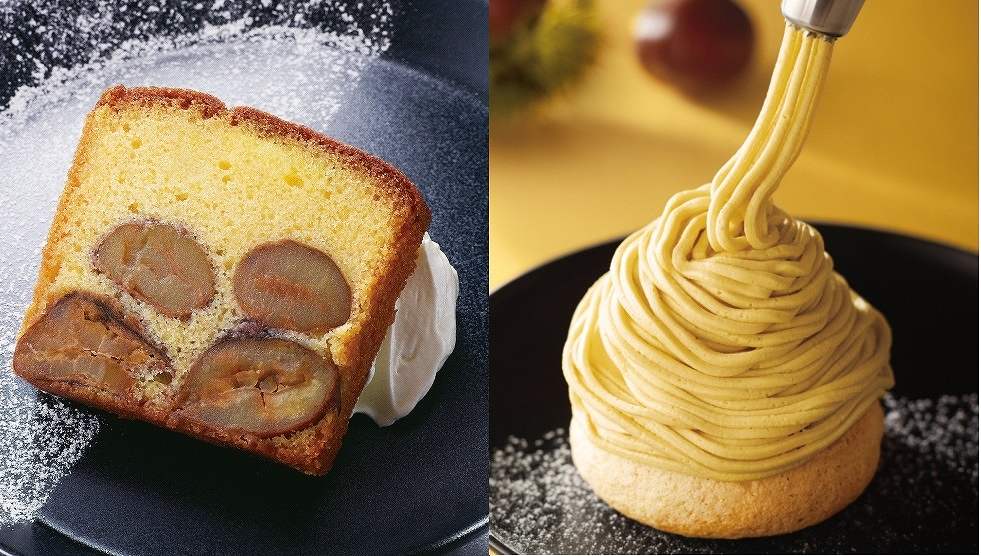 『エクセルシオールカフェ』大人の栗スイーツ