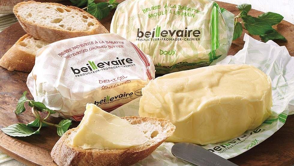 『beillevaire（ベイユヴェール）』のバター