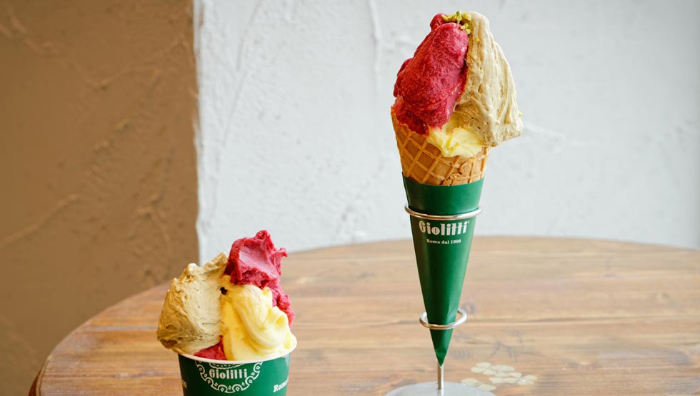 世界初のジェラートカフェダイニング『Giolitti Cafe（ジョリッティ カフェ）』有楽町にオープン！