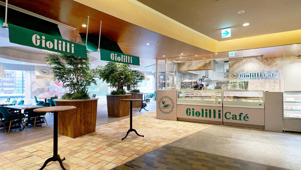 世界初のジェラートカフェダイニング『Giolitti Cafe（ジョリッティ カフェ）』有楽町にオープン！