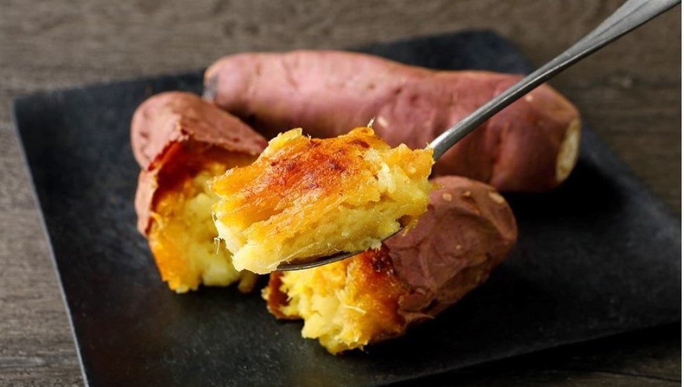 「紅天使」を使った「焼き芋