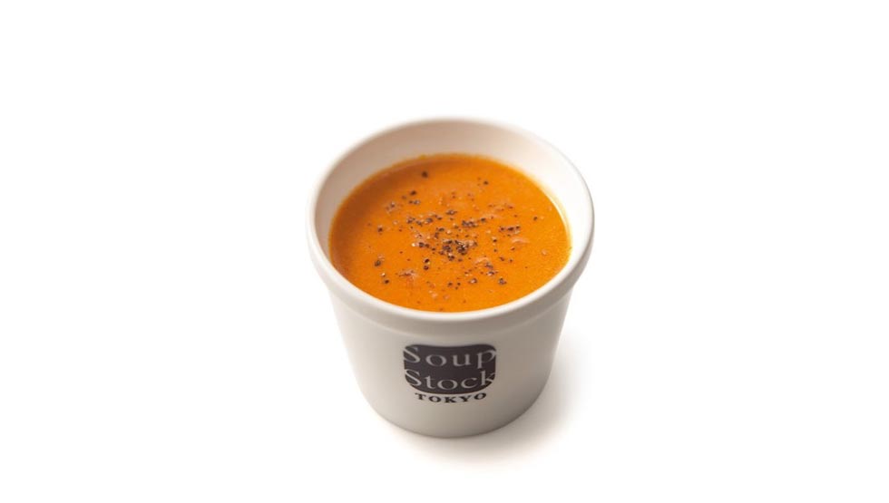 『Soup Stock Tokyo』の「オマール海老のビスク」