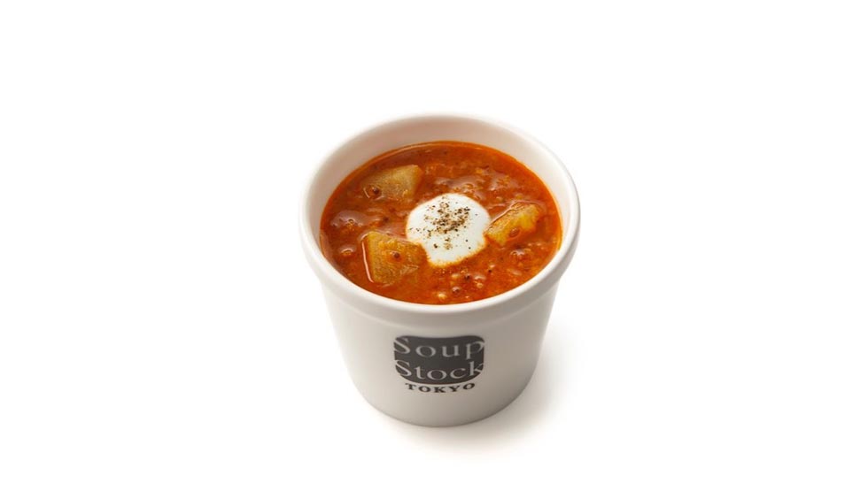 『Soup Stock Tokyo』の「梨のラッサム」