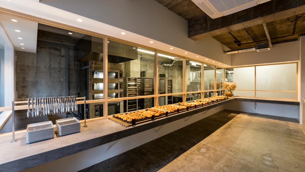 『Merci life organics（メルシー ライフ オーガニックス）』の店内