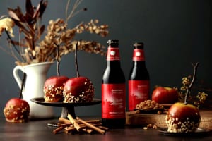 傷リンゴを活用したアップルパイ風味ビール 「アップルシナモンエール」秋冬限定発売！