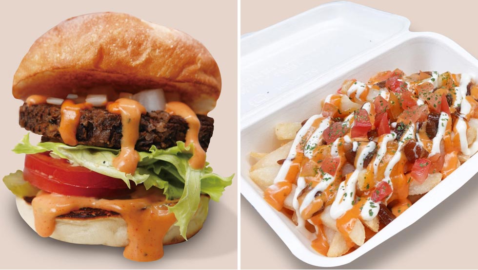 『Righteous Burger（ライチャスバーガー）』のメニュー