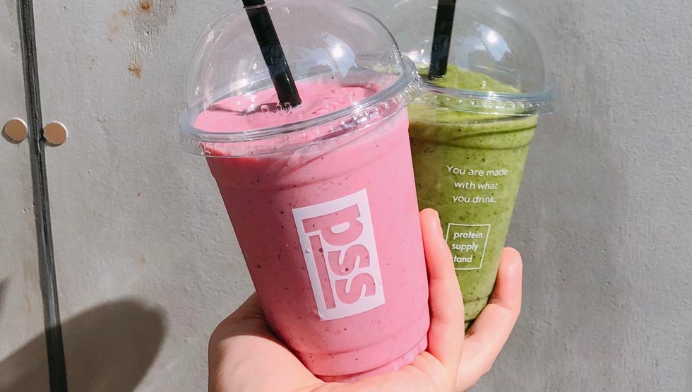 『PSS（プロテイン サプライ スタンド）原宿店』のメニュー