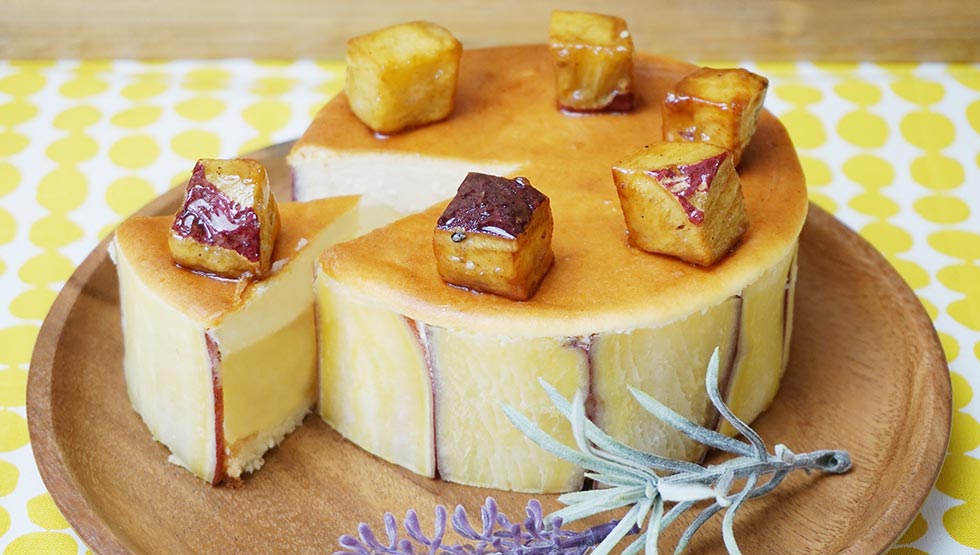 『お芋とポテトとさつまいも』の「お芋とチーズとさつまいも」