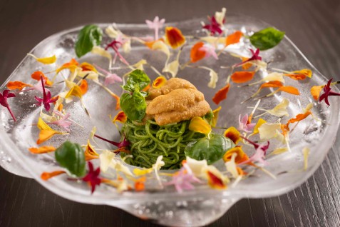 「TRATTORIA 庭 BY FARM AKIRA」の料理例