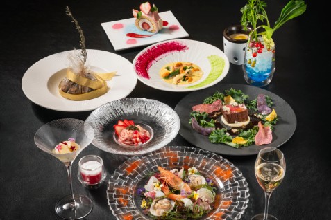 「TRATTORIA 庭 BY FARM AKIRA」の料理例