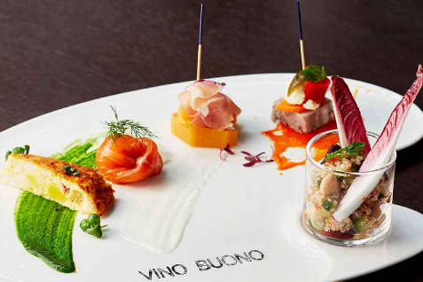 「VINO BUONO」の料理例