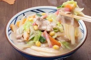 丸亀製麺「ちゃんぽんうどん」-index