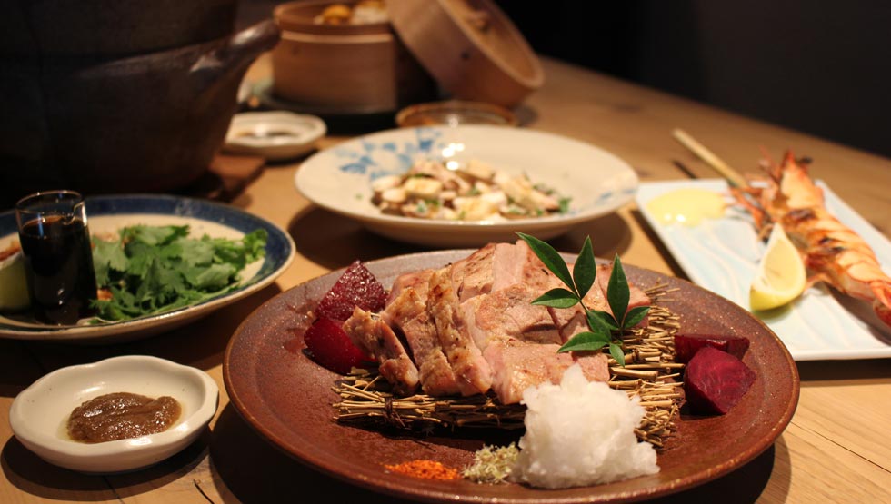 和食とフレンチが融合する酒場『炭焼居酒場 IGOR COSY 渋谷本店』オープン！