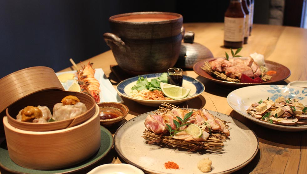 和食とフレンチが融合する酒場『炭焼居酒場 IGOR COSY 渋谷本店』オープン！