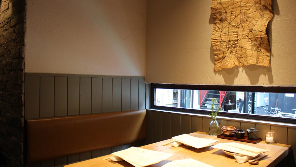 和食とフレンチが融合する酒場『炭焼居酒場 IGOR COSY 渋谷本店』オープン！