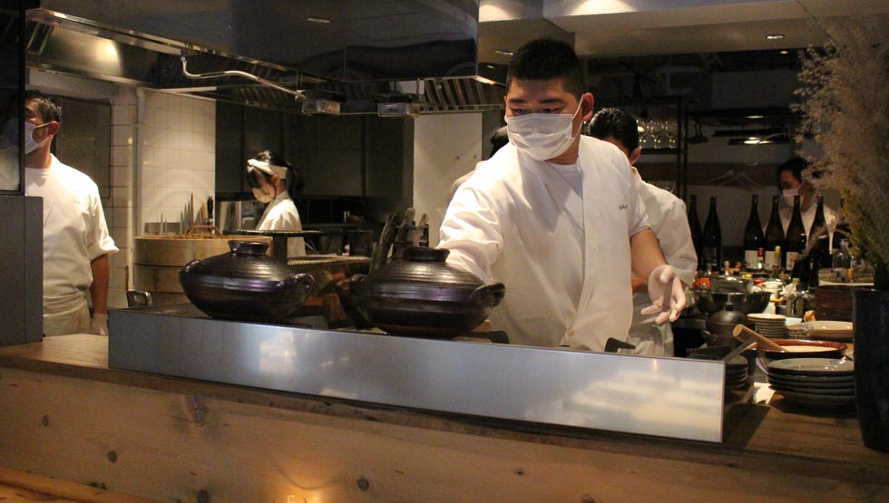 和食とフレンチが融合する酒場『炭焼居酒場 IGOR COSY 渋谷本店』オープン！