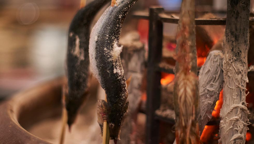 和食とフレンチが融合する酒場『炭焼居酒場 IGOR COSY 渋谷本店』オープン！