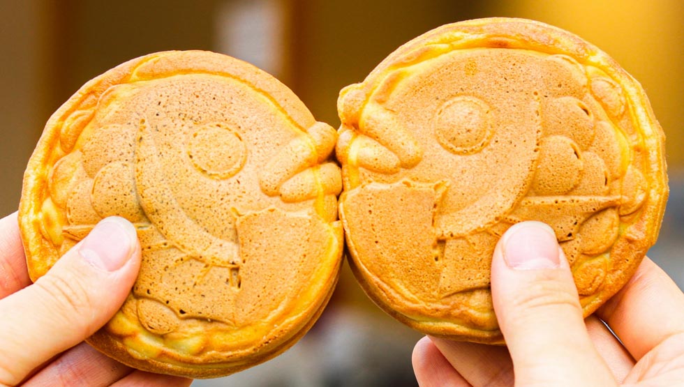 『嘉祥庵（かしょうあん）』の「ご縁たい焼き」