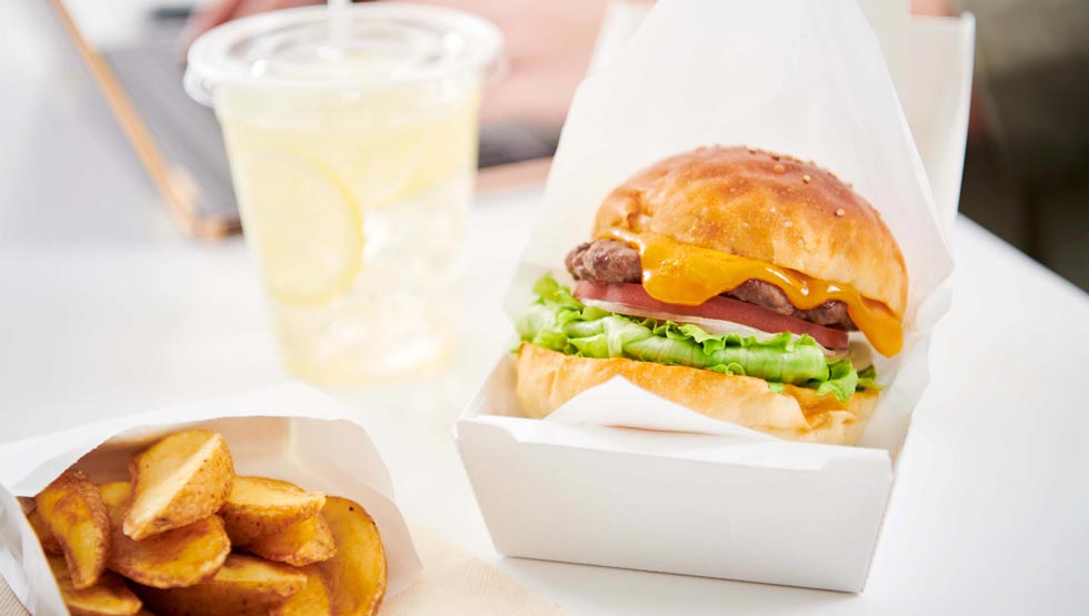 『Cheeseness Burger ToGo（チーズネスバーガー トゥーゴー）』のメニュー