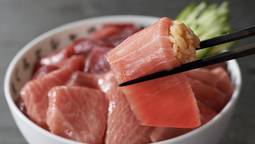 『まぐろとシャリ』の「まぐシャリ丼」