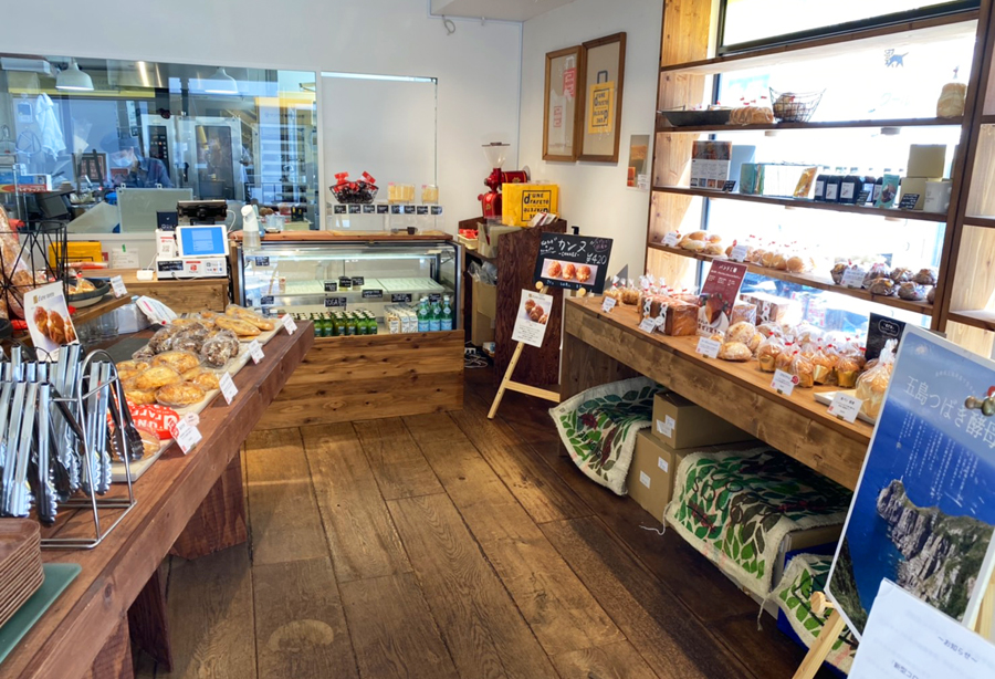 「d'une rarete(デュヌラルテ)」の店内