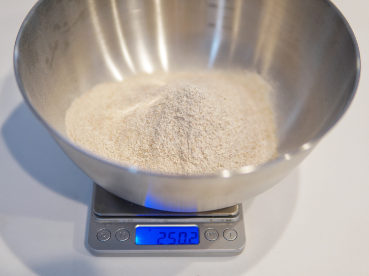 簡単に作れる全粒粉100％パンのレシピ
