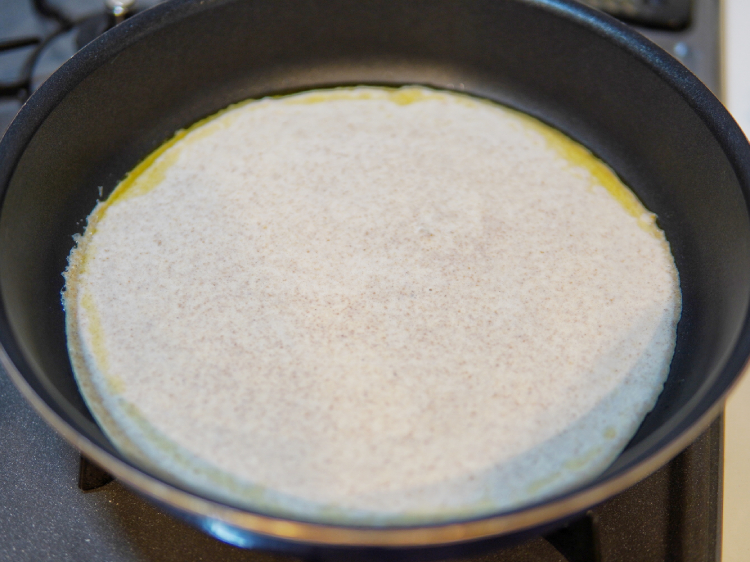 簡単に作れる全粒粉でヘルシーなガレットレシピ