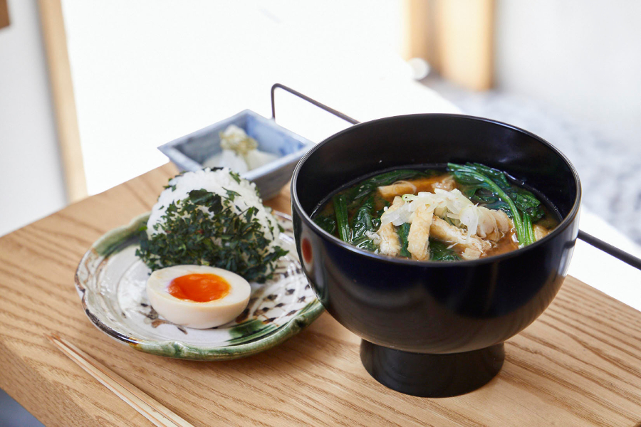 「MISOJYU」の朝ごはんセット