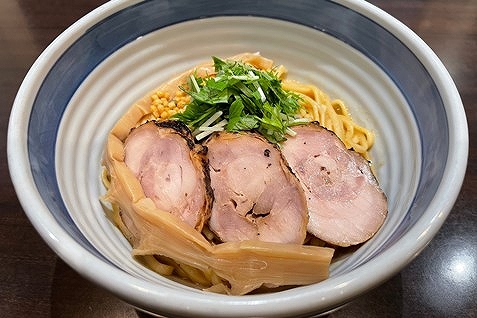 『東京駅 斑鳩』うにまぜそば