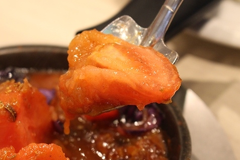 トマトカレーa