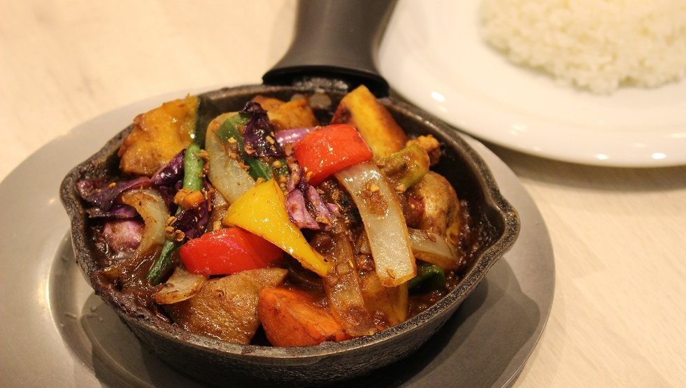 「1日分の野菜カレー」a