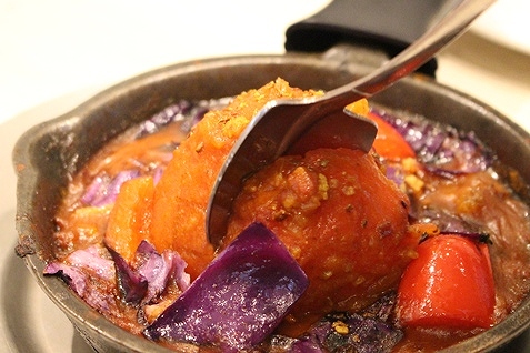 トマトカレー