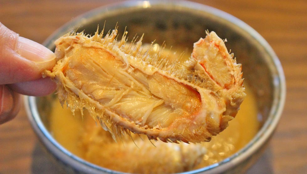 毛蟹鍋や鰤しゃぶを堀りごたつで！ 『北海道 炉端 えぞ羅』 冬の新メニューが登場！