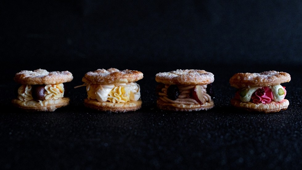 「季節を巡るバターサンド」