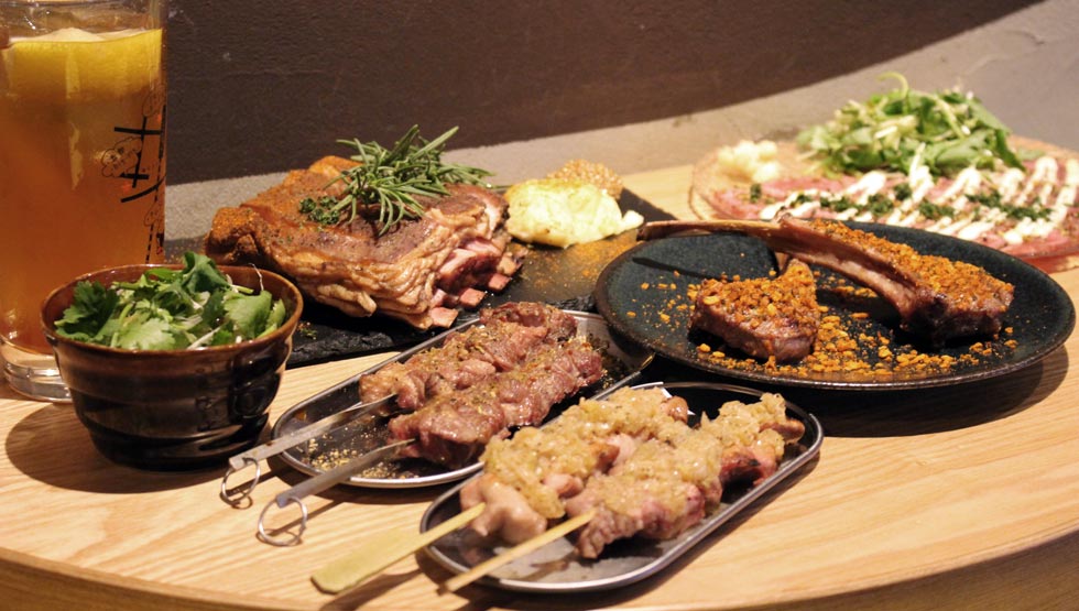 神田グルメの新名所が熟成ラムを発信！ラム肉酒場『ラムゴロー』発酵熟成ラム肉が登場！