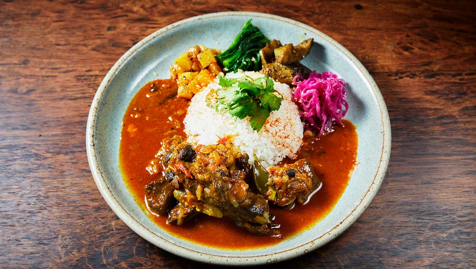「ジビエを食べて地域と繋がる＠丸の内ハウス」の料理イメージ