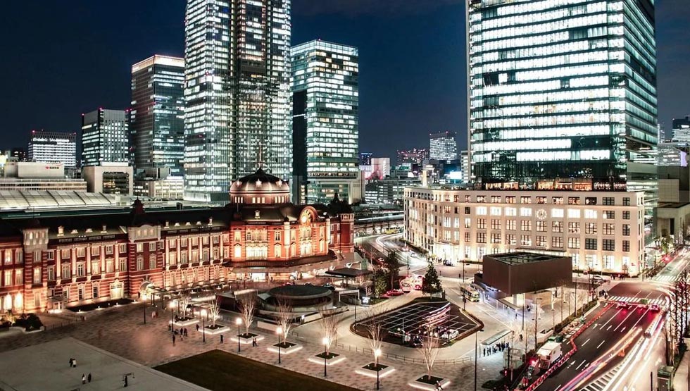 「丸の内ハウス」からの景色