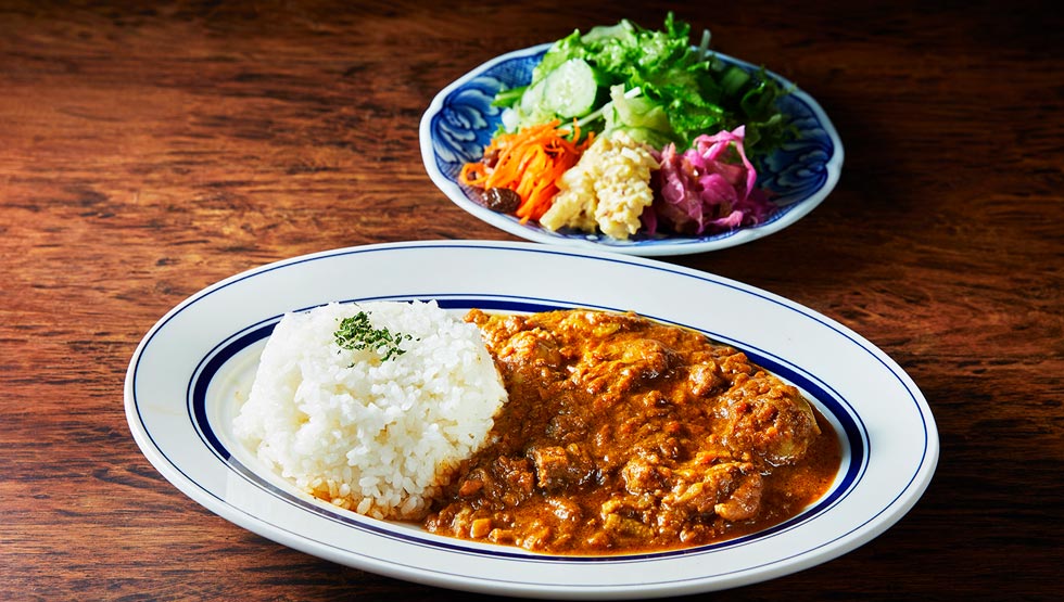 『HENRY GOOD SEVEN』の「鹿肉のカレーライス」